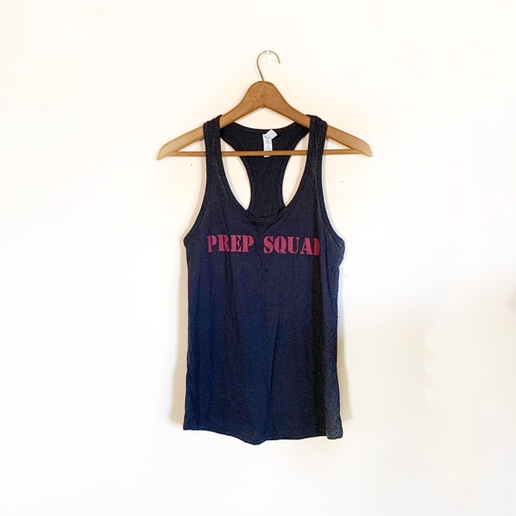 Bodybuilding Prep Squad Gym Tank Top NWT - Picture 1 of 4